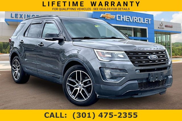 2016 Ford Explorer Sport 4WD photo