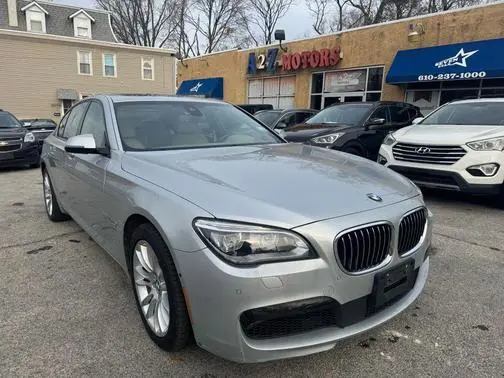 2015 BMW 7 Series 750i xDrive AWD photo