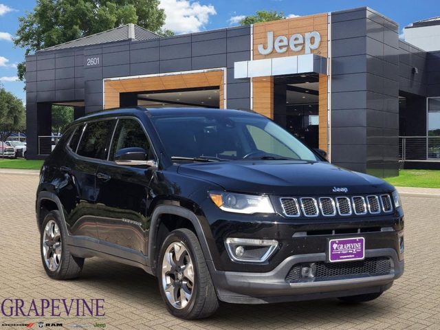 2018 Jeep Compass Limited 4WD photo