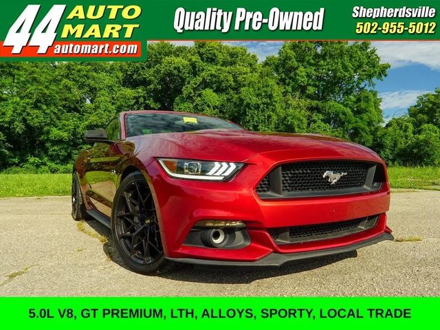 2015 Ford Mustang GT Premium RWD photo