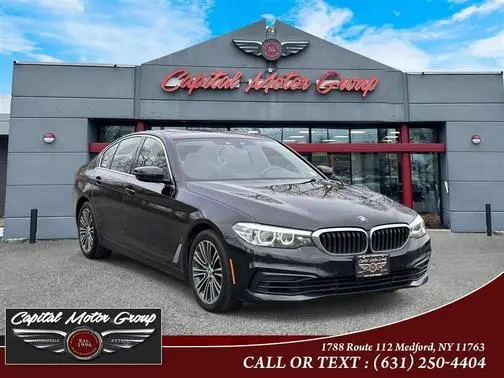 2019 BMW 5 Series 530e xDrive iPerformance AWD photo