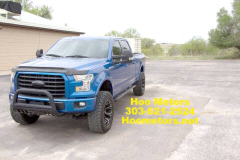 2016 Ford F-150 XLT 4WD photo