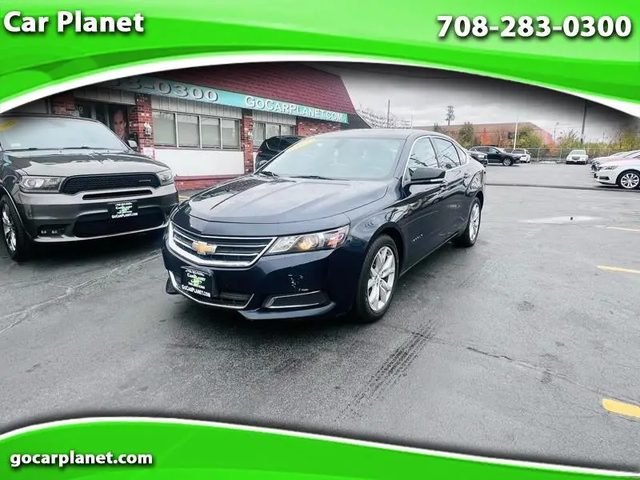 2017 Chevrolet Impala LT FWD photo