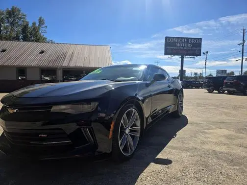 2018 Chevrolet Camaro 1LT RWD photo