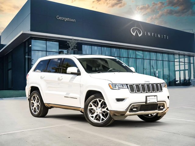 2018 Jeep Grand Cherokee Sterling Edition 4WD photo