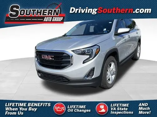2019 GMC Terrain SLE AWD photo