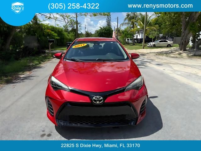 2017 Toyota Corolla SE FWD photo