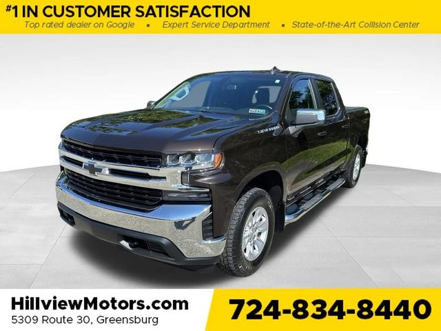 2019 Chevrolet Silverado 1500 LT 4WD photo