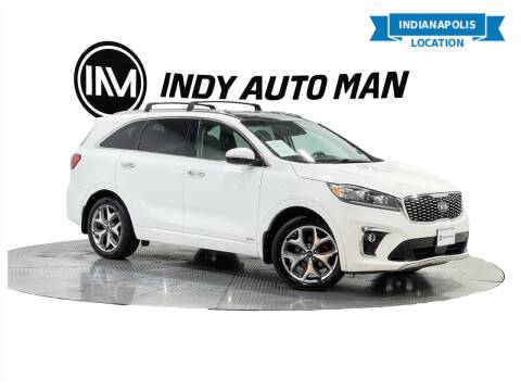 2019 Kia Sorento SX V6 AWD photo