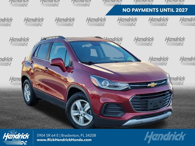 2019 Chevrolet Trax LT FWD photo