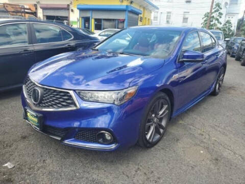 2019 Acura TLX w/A-SPEC Pkg Red Leather AWD photo