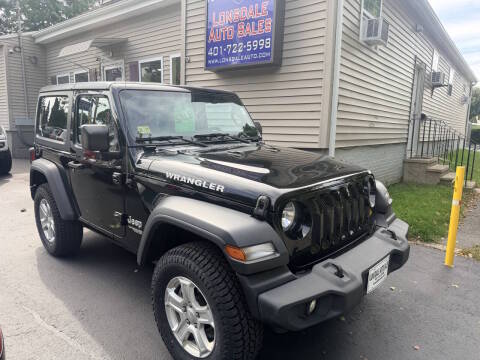 2018 Jeep Wrangler Sport S 4WD photo