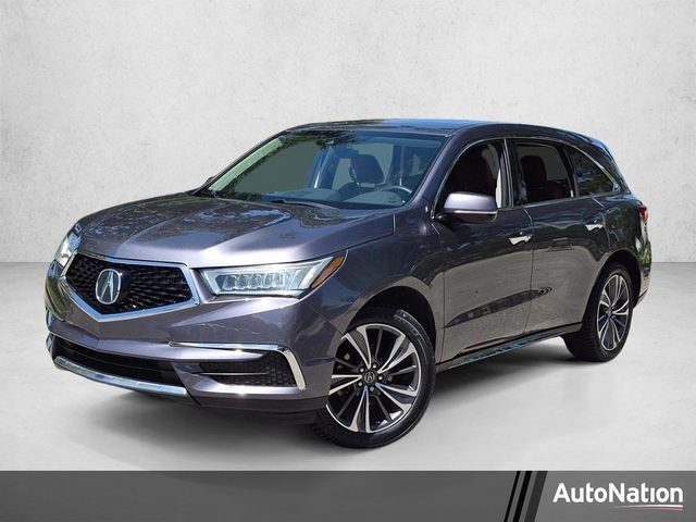 2019 Acura MDX w/Technology Pkg FWD photo