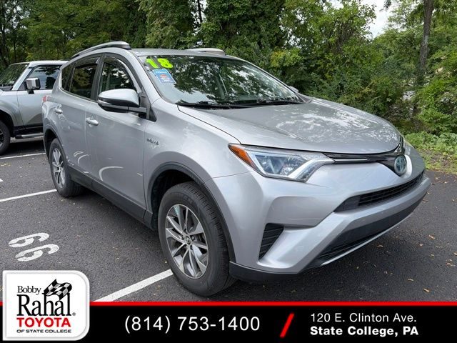 2018 Toyota RAV4 Hybrid LE AWD photo