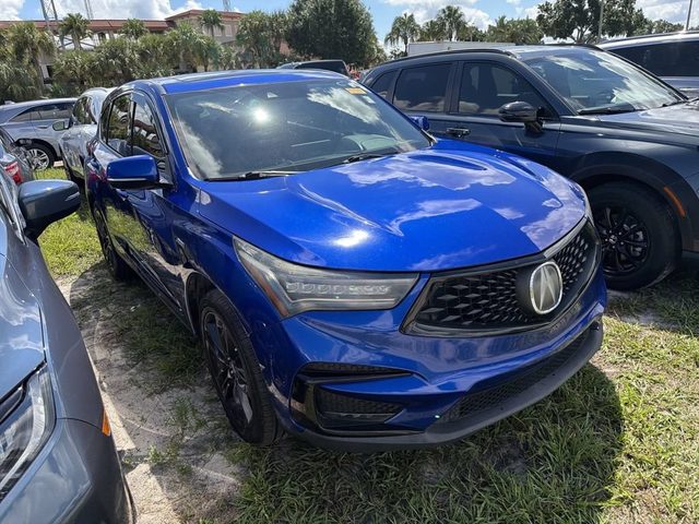 2019 Acura RDX w/A-Spec Pkg AWD photo