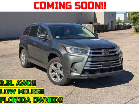 2019 Toyota Highlander Limited AWD photo