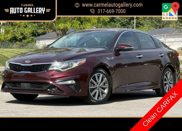 2019 Kia Optima EX FWD photo