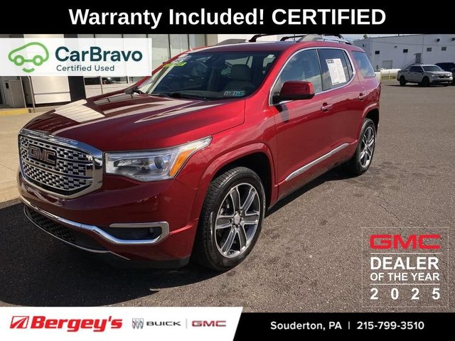 2019 GMC Acadia Denali AWD photo