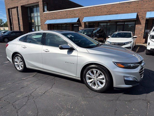 2019 Chevrolet Malibu LT FWD photo