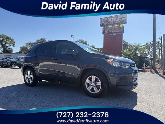 2019 Chevrolet Trax LS FWD photo