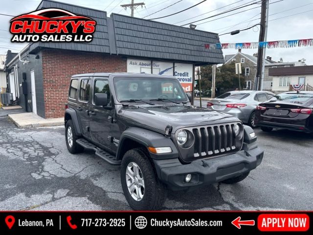 2018 Jeep Wrangler Unlimited Sport S 4WD photo