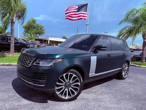 2019 Land Rover Range Rover 4WD photo