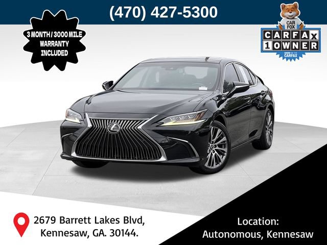 2019 Lexus ES ES 350 Luxury FWD photo