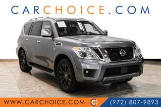 2019 Nissan Armada Platinum RWD photo