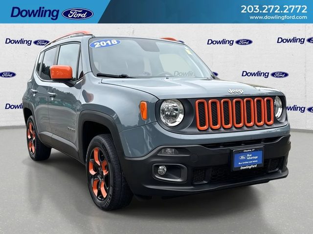 2018 Jeep Renegade Latitude 4WD photo