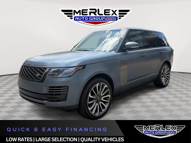 2018 Land Rover Range Rover Autobiography 4WD photo
