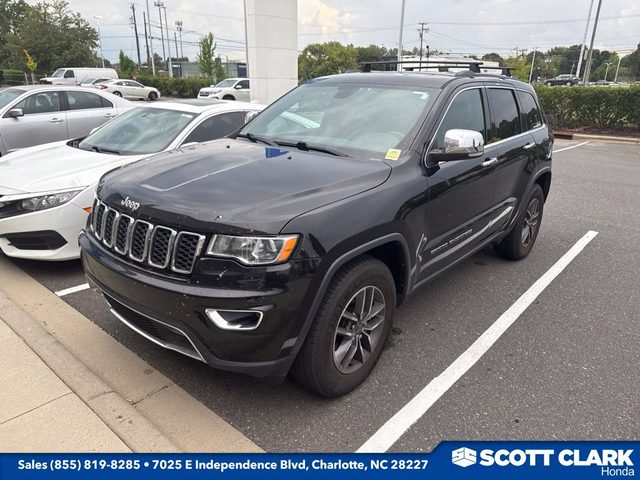 2019 Jeep Grand Cherokee Limited 4WD photo