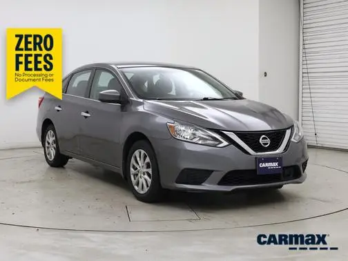 2019 Nissan Sentra SV FWD photo