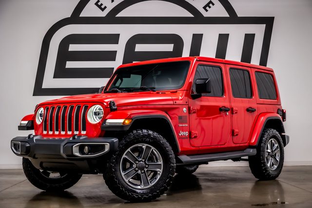 2018 Jeep Wrangler Unlimited Sahara 4WD photo