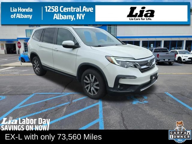2019 Honda Pilot EX-L w/Navi & RES AWD photo