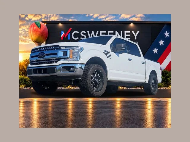 2018 Ford F-150 XLT RWD photo
