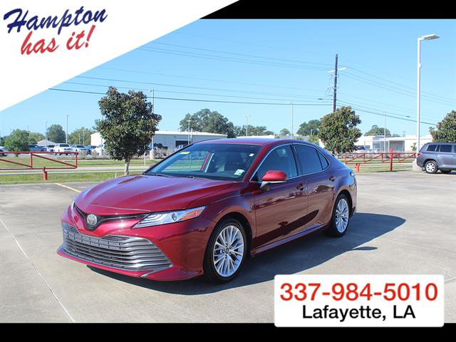 2019 Toyota Camry XLE FWD photo