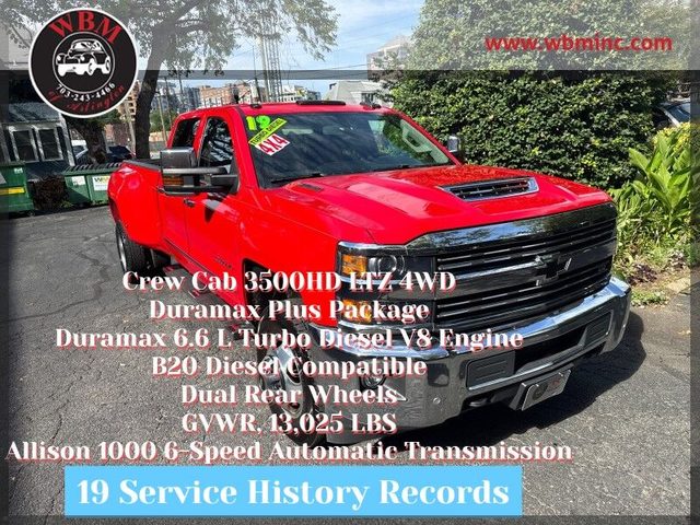 2019 Chevrolet Silverado 3500HD LTZ 4WD photo