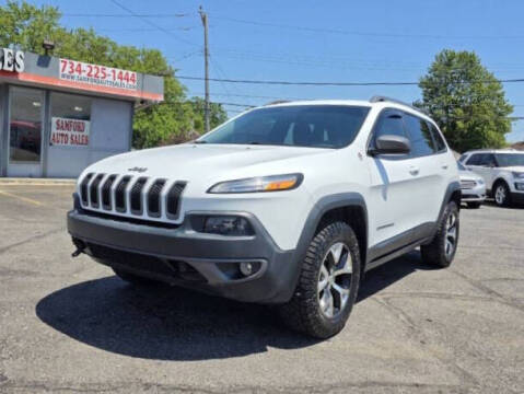 2015 Jeep Cherokee Trailhawk 4WD photo