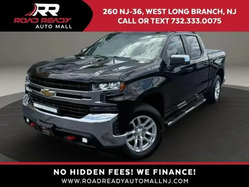 2019 Chevrolet Silverado 1500 LT 4WD photo