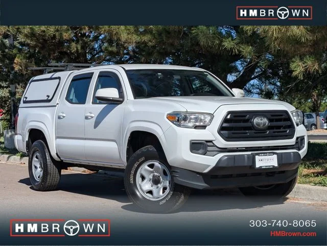 2018 Toyota Tacoma SR 4WD photo