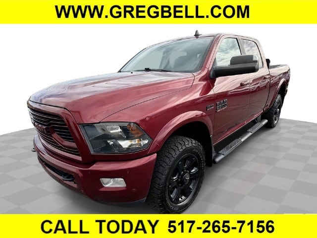 2018 Ram 2500 Big Horn 4WD photo