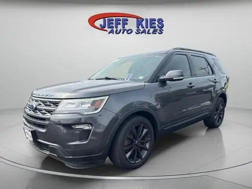 2019 Ford Explorer XLT FWD photo
