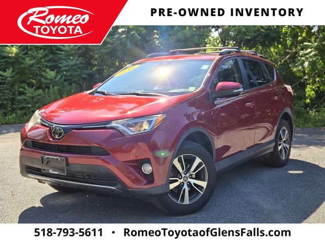 2018 Toyota RAV4 XLE AWD photo