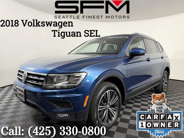 2018 Volkswagen Tiguan SEL AWD photo