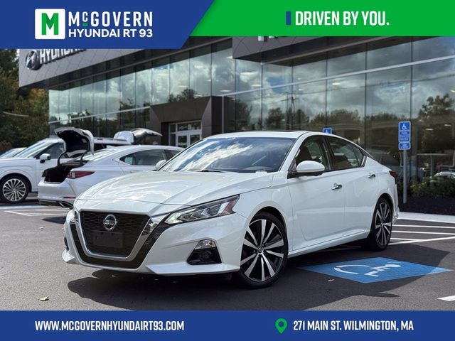 2019 Nissan Altima 2.5 Platinum FWD photo