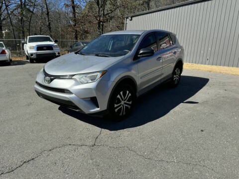 2018 Toyota RAV4 LE FWD photo