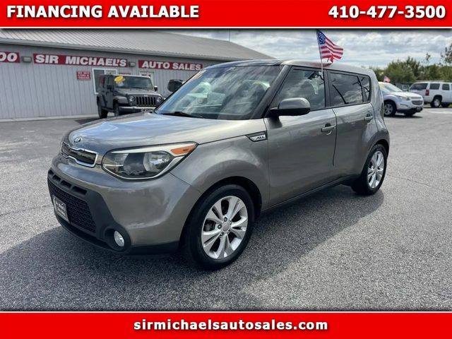 2015 Kia Soul + FWD photo