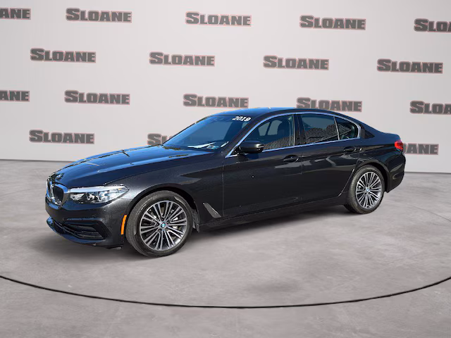2019 BMW 5 Series 540i xDrive AWD photo