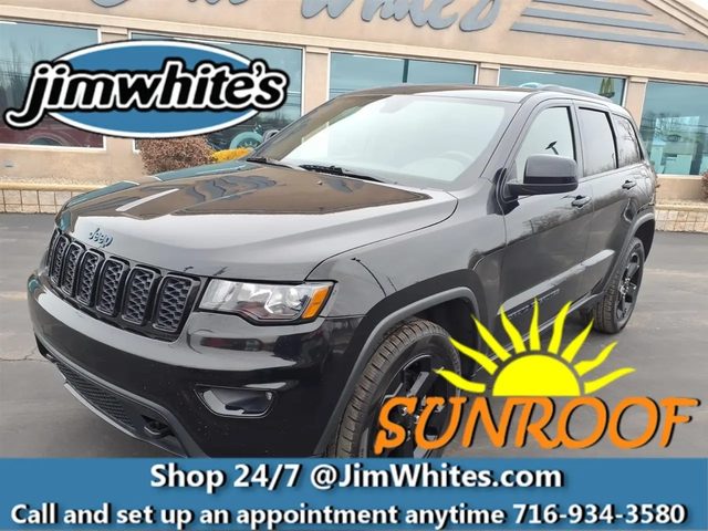 2019 Jeep Grand Cherokee Upland 4WD photo