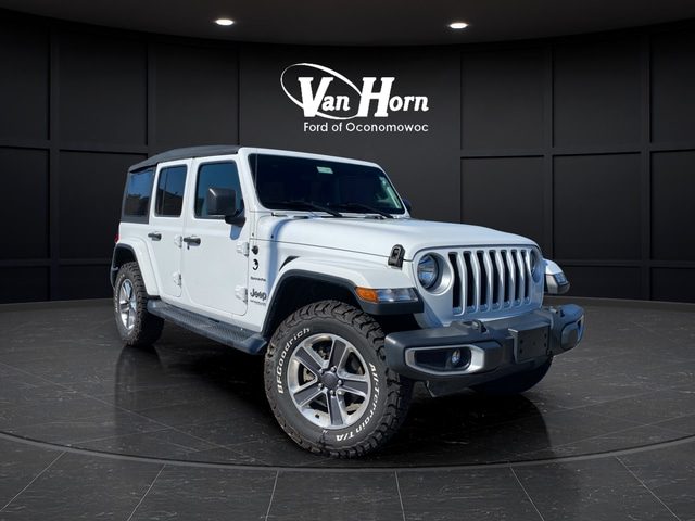 2018 Jeep Wrangler Unlimited Sahara 4WD photo